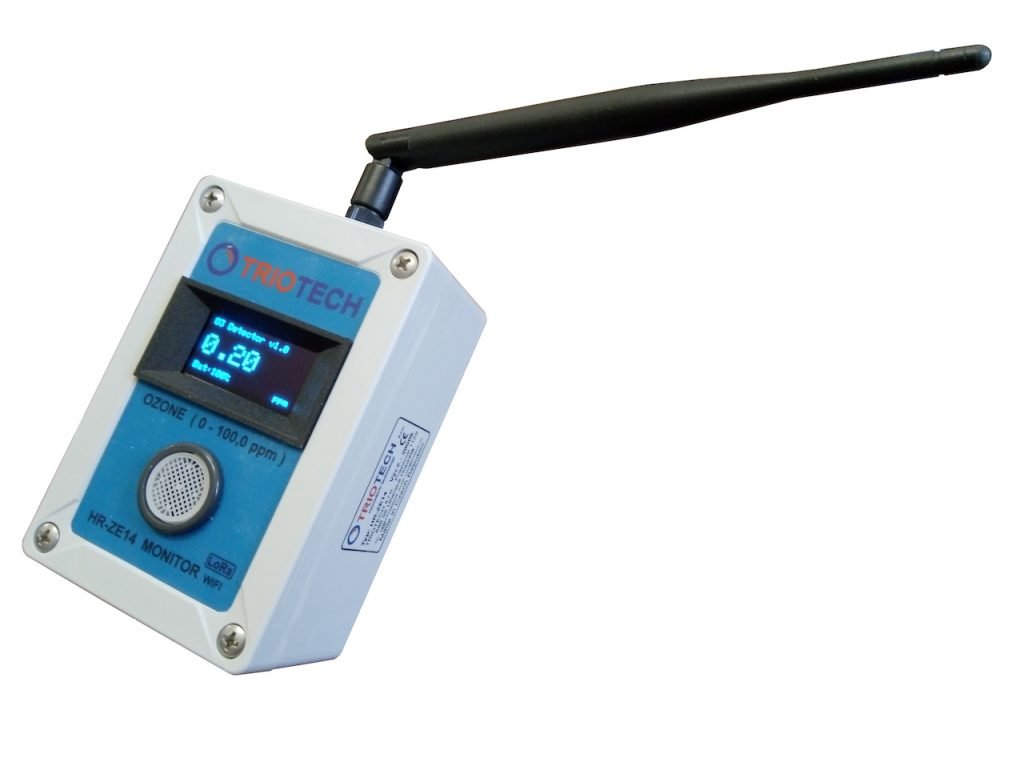 detektor hr ze14 wifi | TRIOTECH s.r.o.